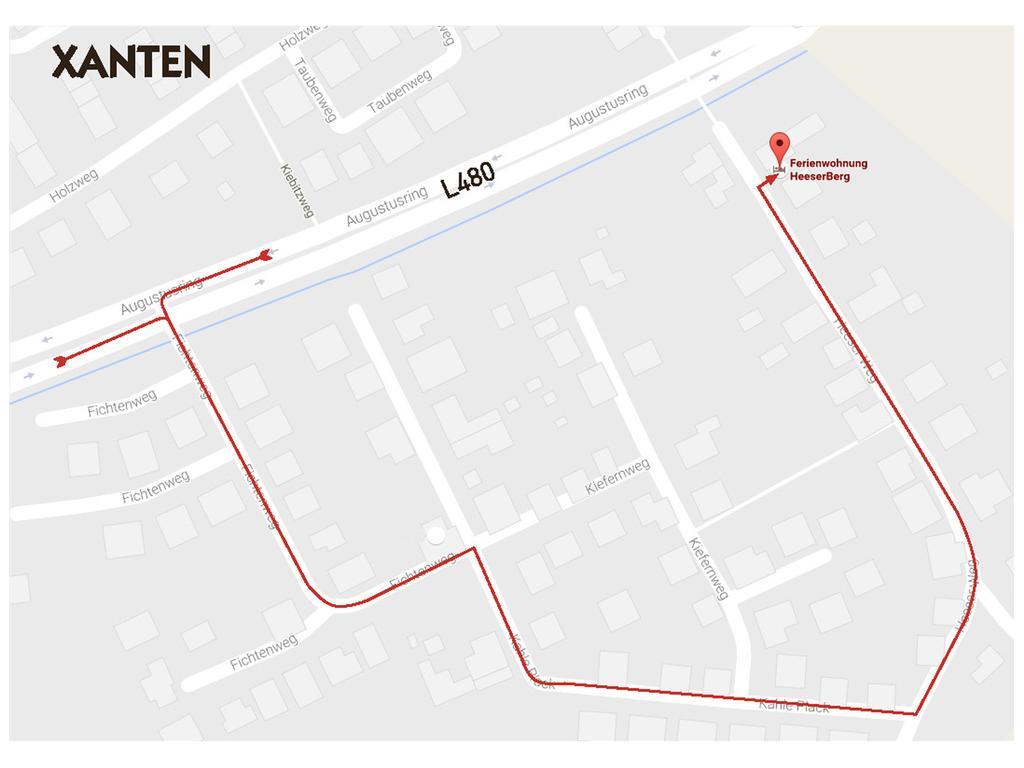 Ferienwohnung Heeserberg Xanten Εξωτερικό φωτογραφία